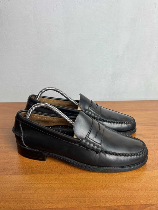 SEBAGO USA Leather Penny Loafers шкіряні лофери Себаго пенні туфлі