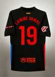 Koszulka FC Barcelona 24/25 kids LL wyjazdowa YAMINE YAMAL 19 r 24 48h