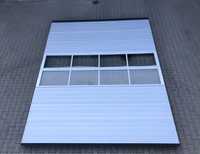Brama panelowa segmentowa garażowa przemysłowa 350 x 435