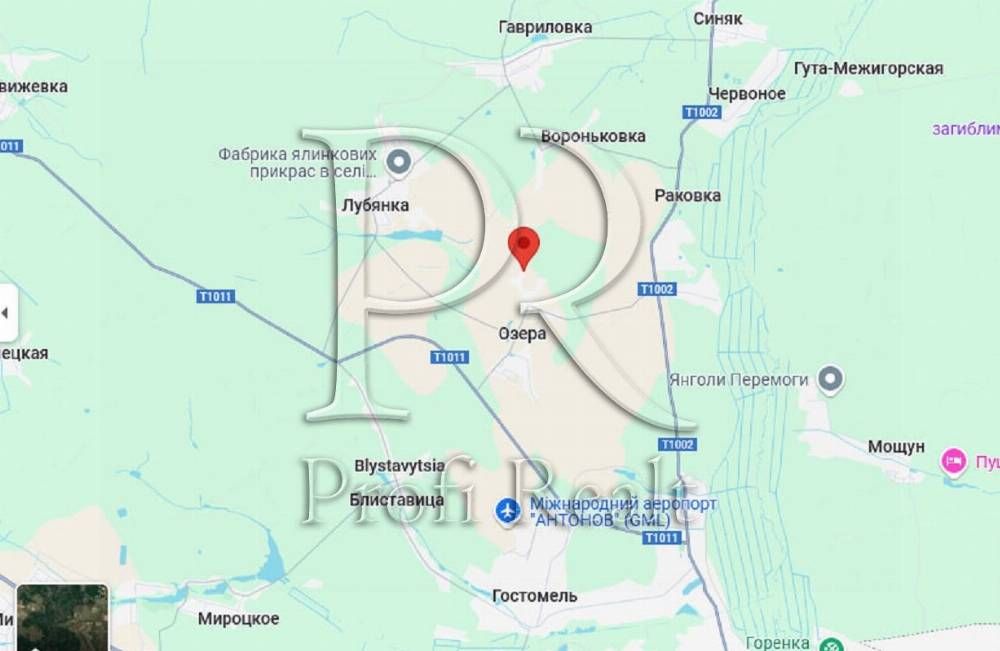 Продаж ділянки 10 соток с. Озера/Гостомель