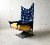 Cassina fotel AEO proj. Paolo Deganello lata 70 vintage design