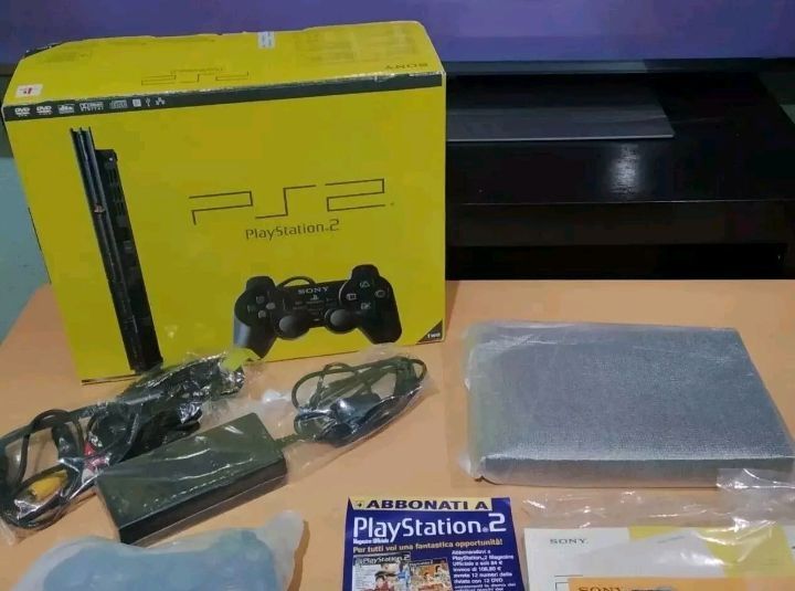 Playstation 2 Slim Completa em Caixa