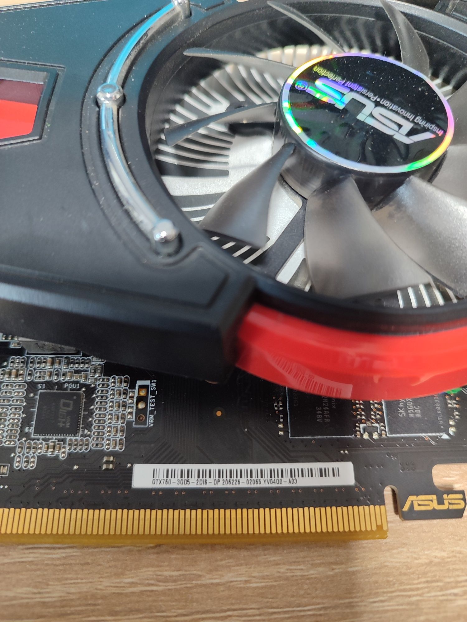 Відеокарта PCI-E ASUS GeFORCE GTX 760 3GB DDR 5