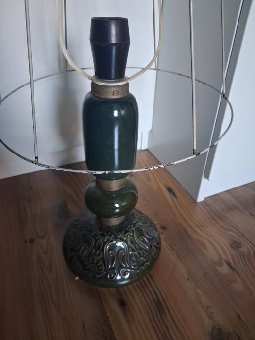 Lampa ceramiczna - prl