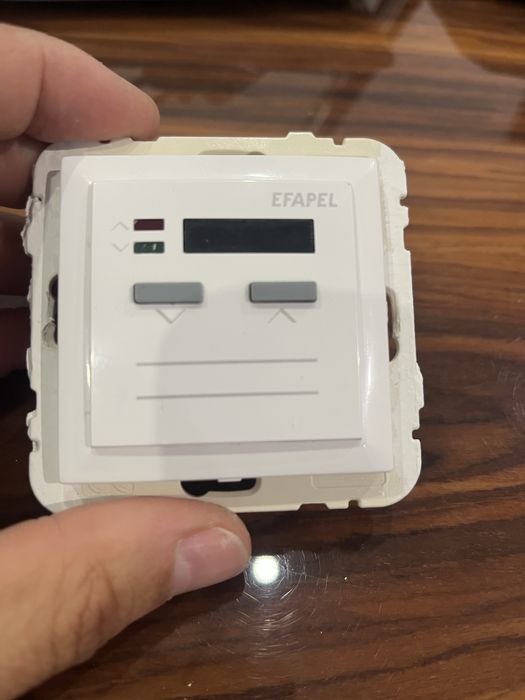 Interruptores estore efapel