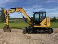 Koparka gasienicowa CAT 308 07 -2019r  dwie lyżki