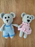 Personalizowany  miś Handmade