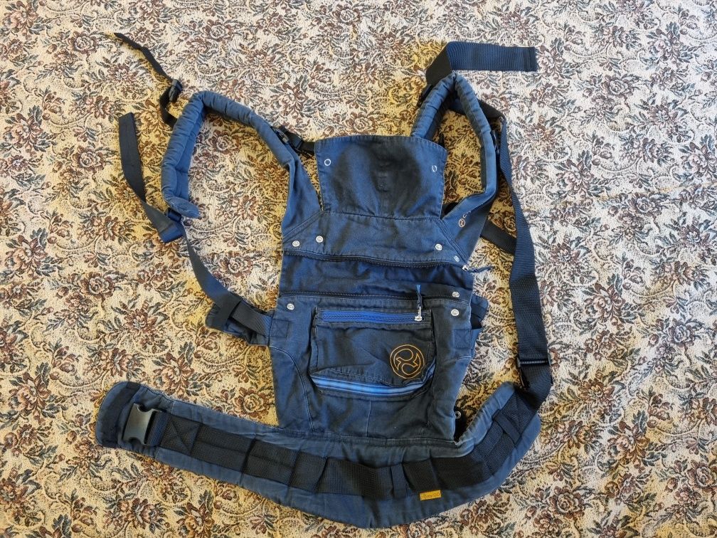 Универсальный рюкзак-переноска Cybex My Go Jeansy Blue