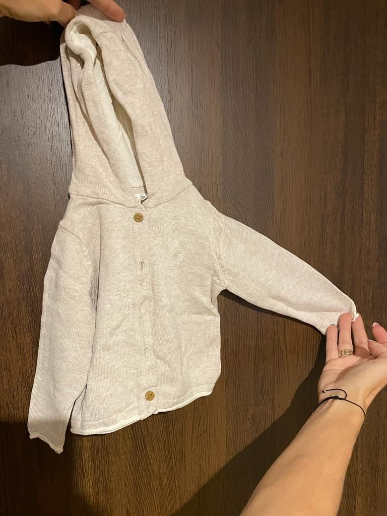Sweter dziewczęcy lupilu