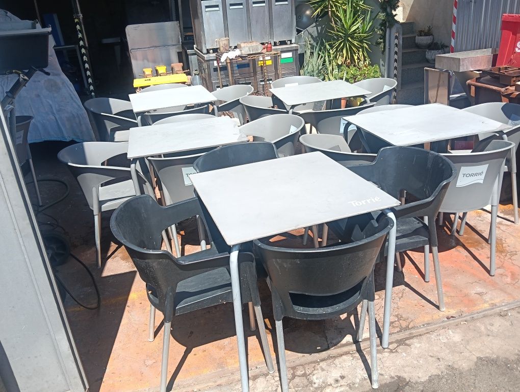 Esplanada para café