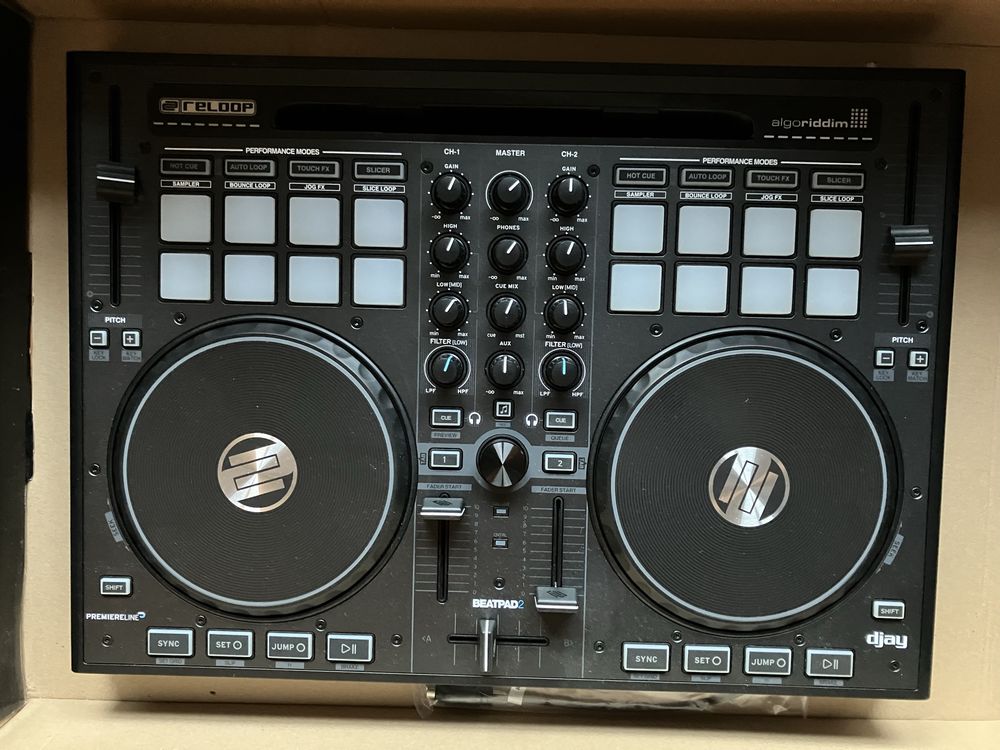 Reloop Beatpad 2 Mesa de Mistura