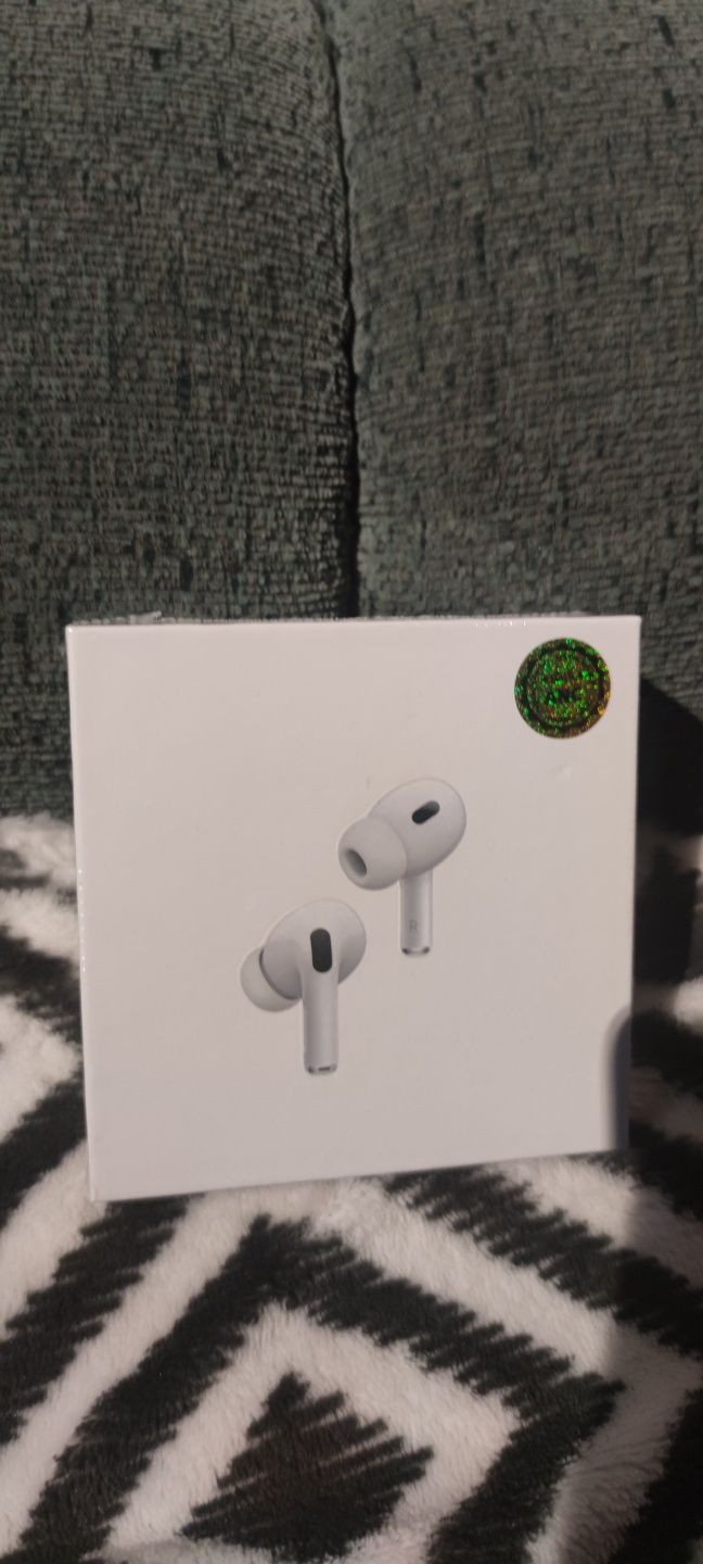 Nowe Słuchawki Apple AirPods Pro 2 gen MagSafe USB-C