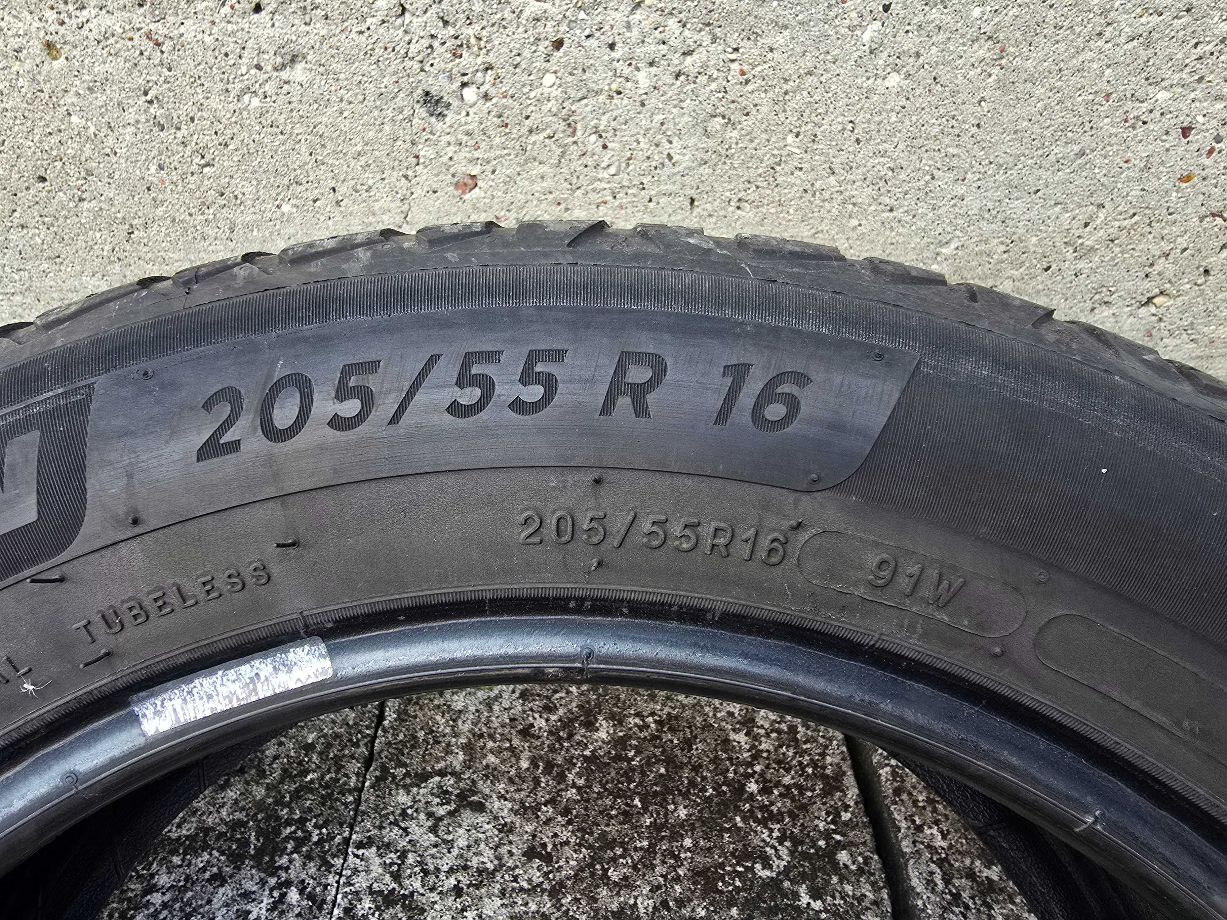 2x Michelin CrossClimate 2 205/55/R16 91W