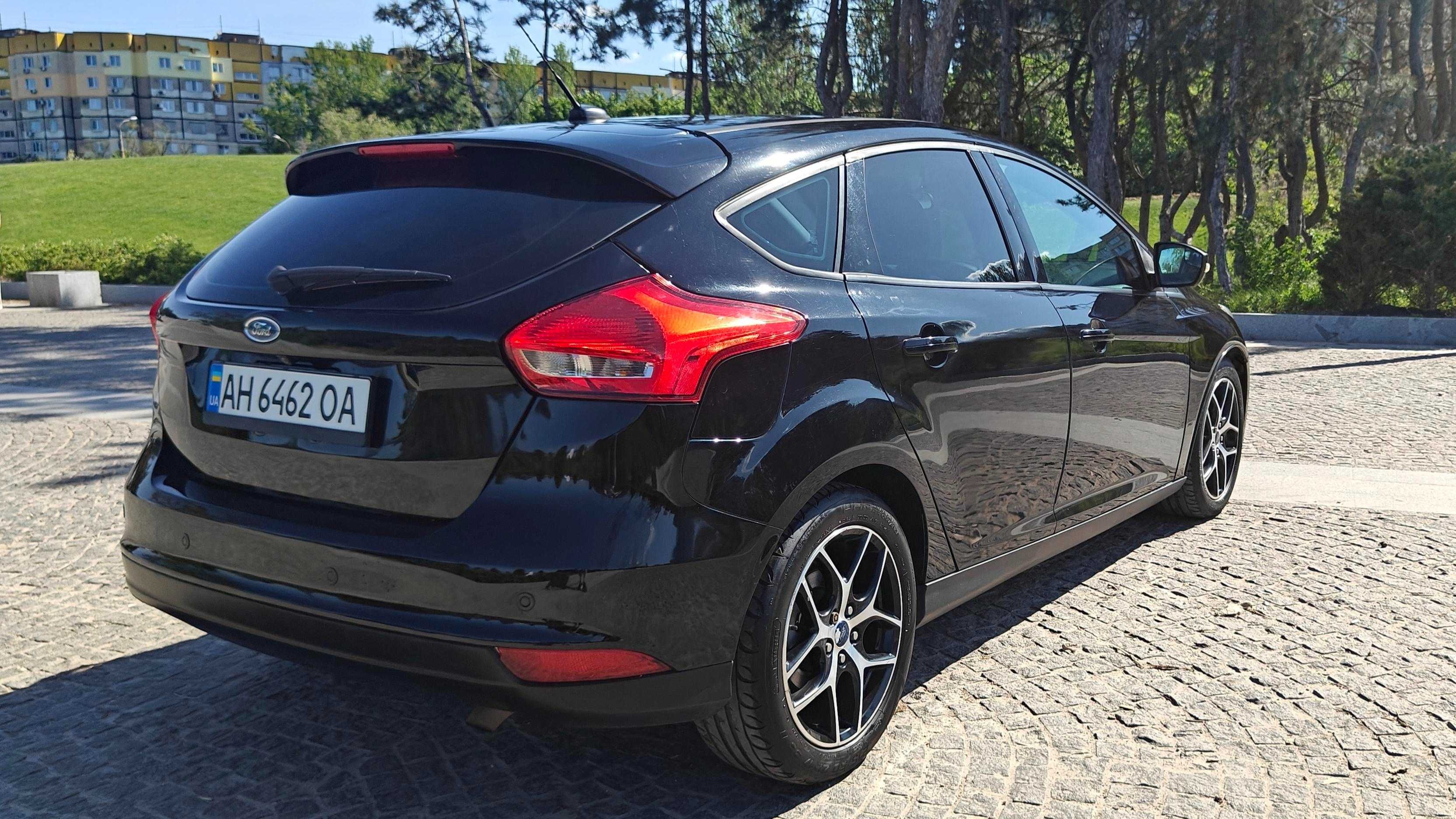 Ford Focus 2017 (замінено Power Shift)