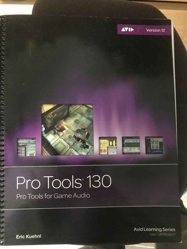 Kurs Pro tools 130 książka