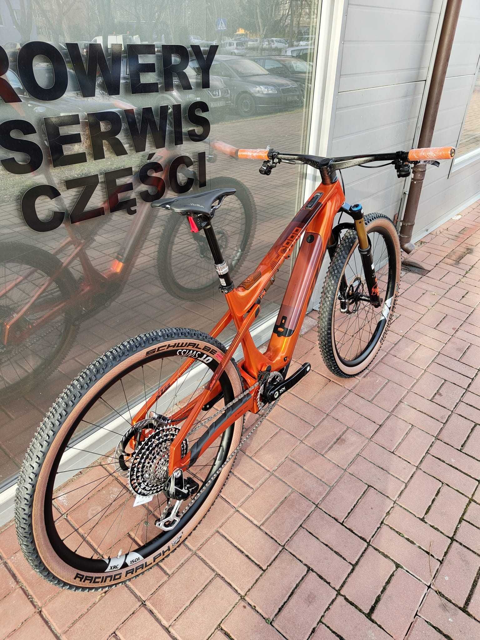 Rower elektryczny KTM Macina Scarp SX Exonic rozm. L + M + XL