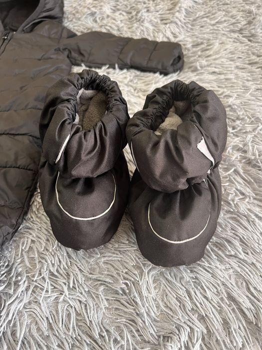 Дитячий демісезонний комбінезон на вік 6-12 місяців