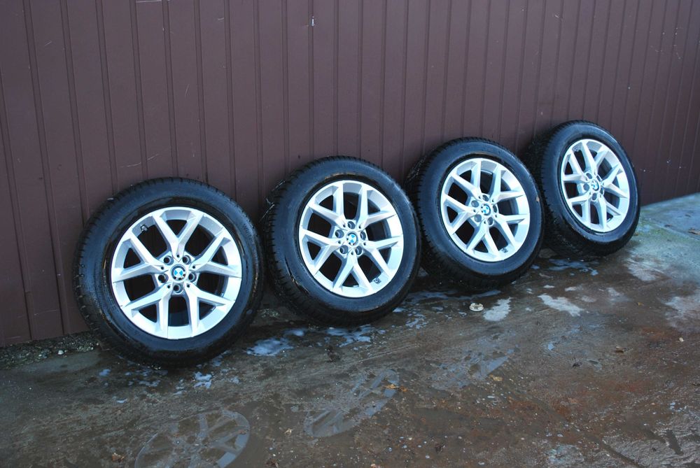 Koła 205/65 R17 5x112 Alufelgi + opony zimowe 7mm BMW 7Jx17H2 ET41