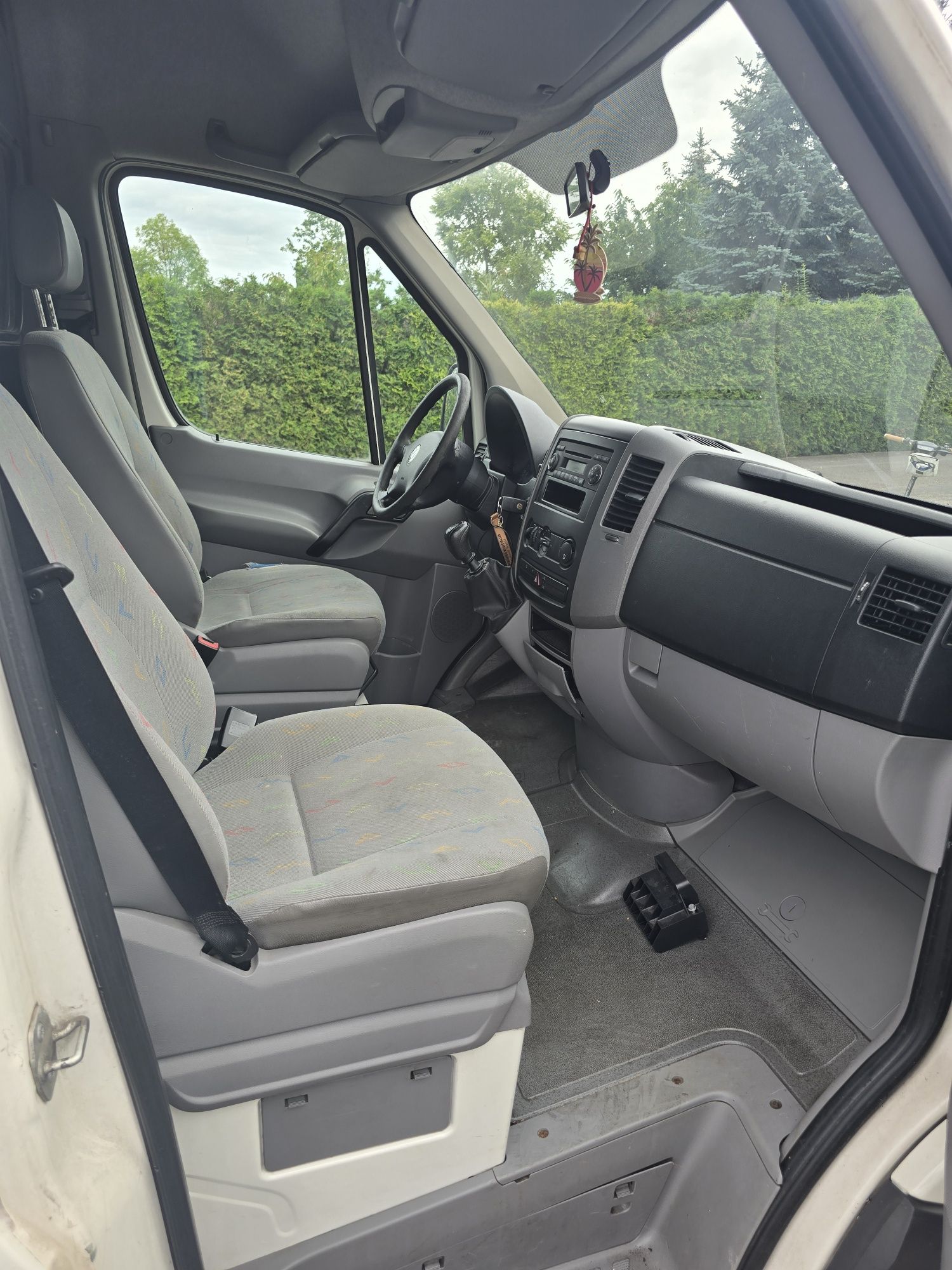 VW Crafter 2,5 tdi
