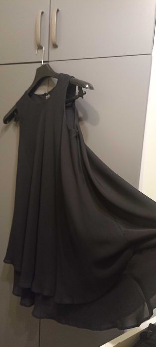 Sukienka czarna wieczorowa rozm.M