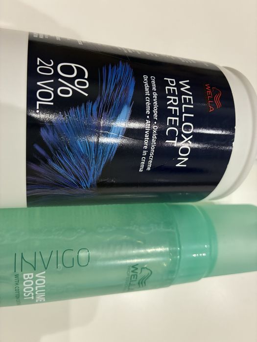 Wella мус та оксиген 6%  2 шт.