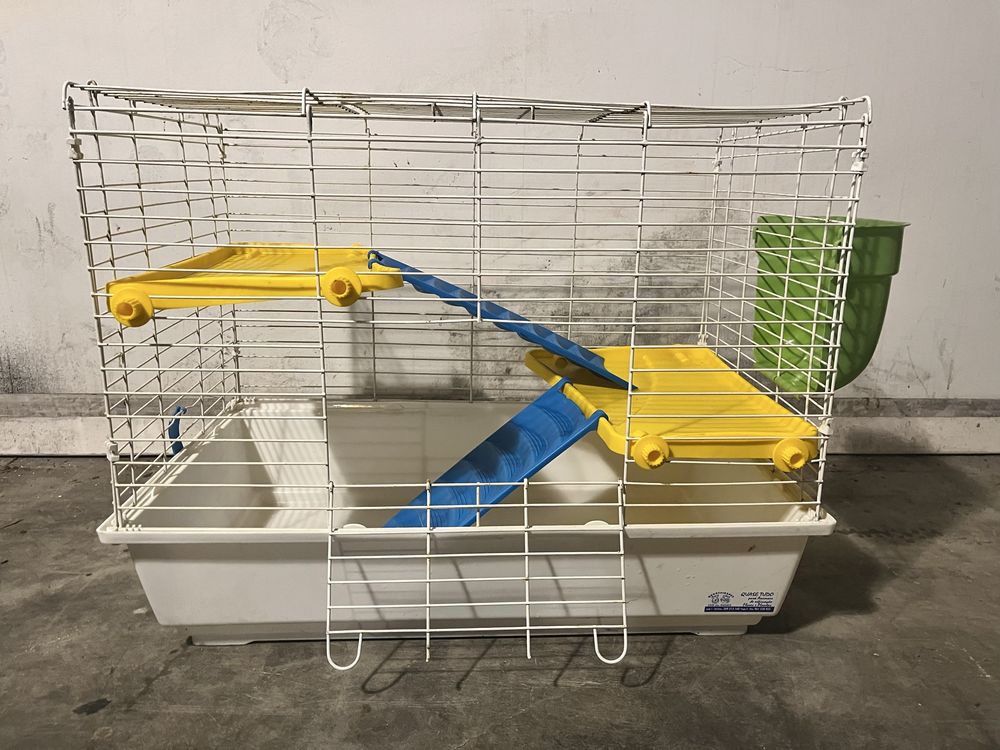 Gaiola para coelhos