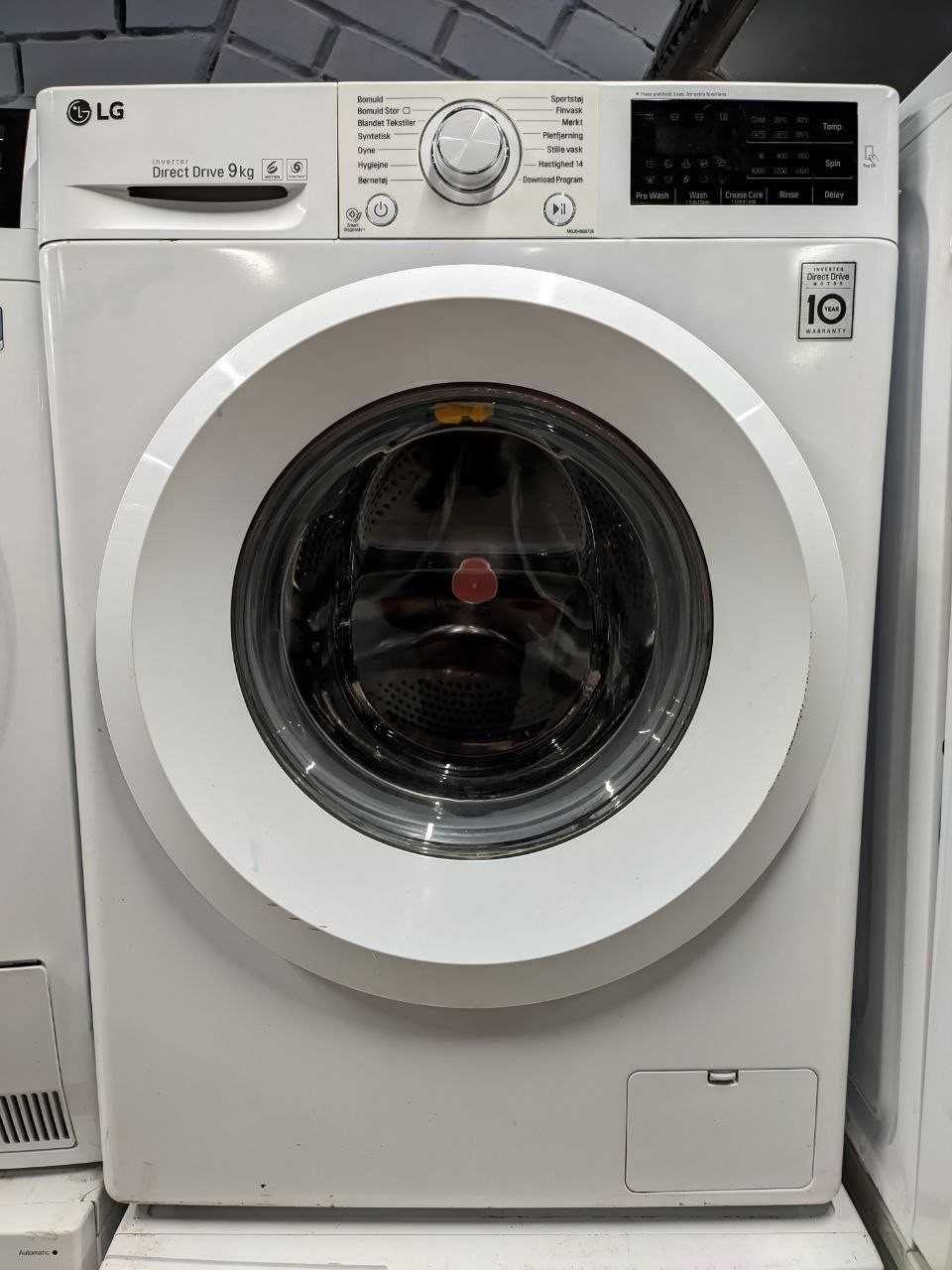 Топ пральна машина Siemens WM16Y890DN/37 на 8кг 1600об з Німеччини б/у