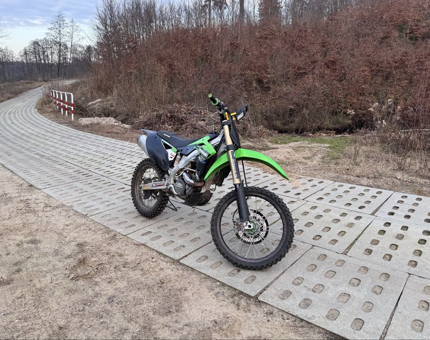 Cross Kawasaki kxf 250 4t