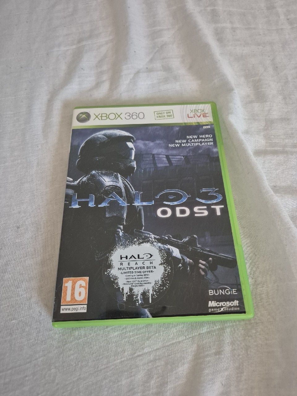 Gra Halo 3 ODST Xbox 360