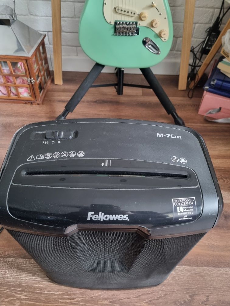 Niszczarka FELLOWES M7Cm