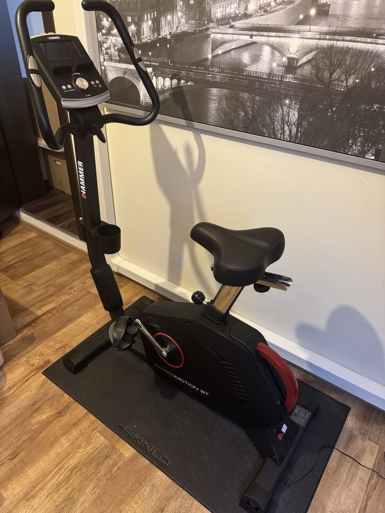 Rower stacjonarny magnetyczny Hammer CardioMotion BT