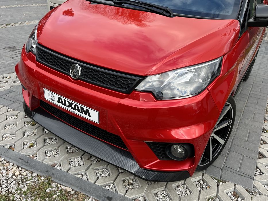 Aixam Coupe GTI -ABS- Kubota - Kamera - LED - Alu 16 - L6e - TRANSPORT