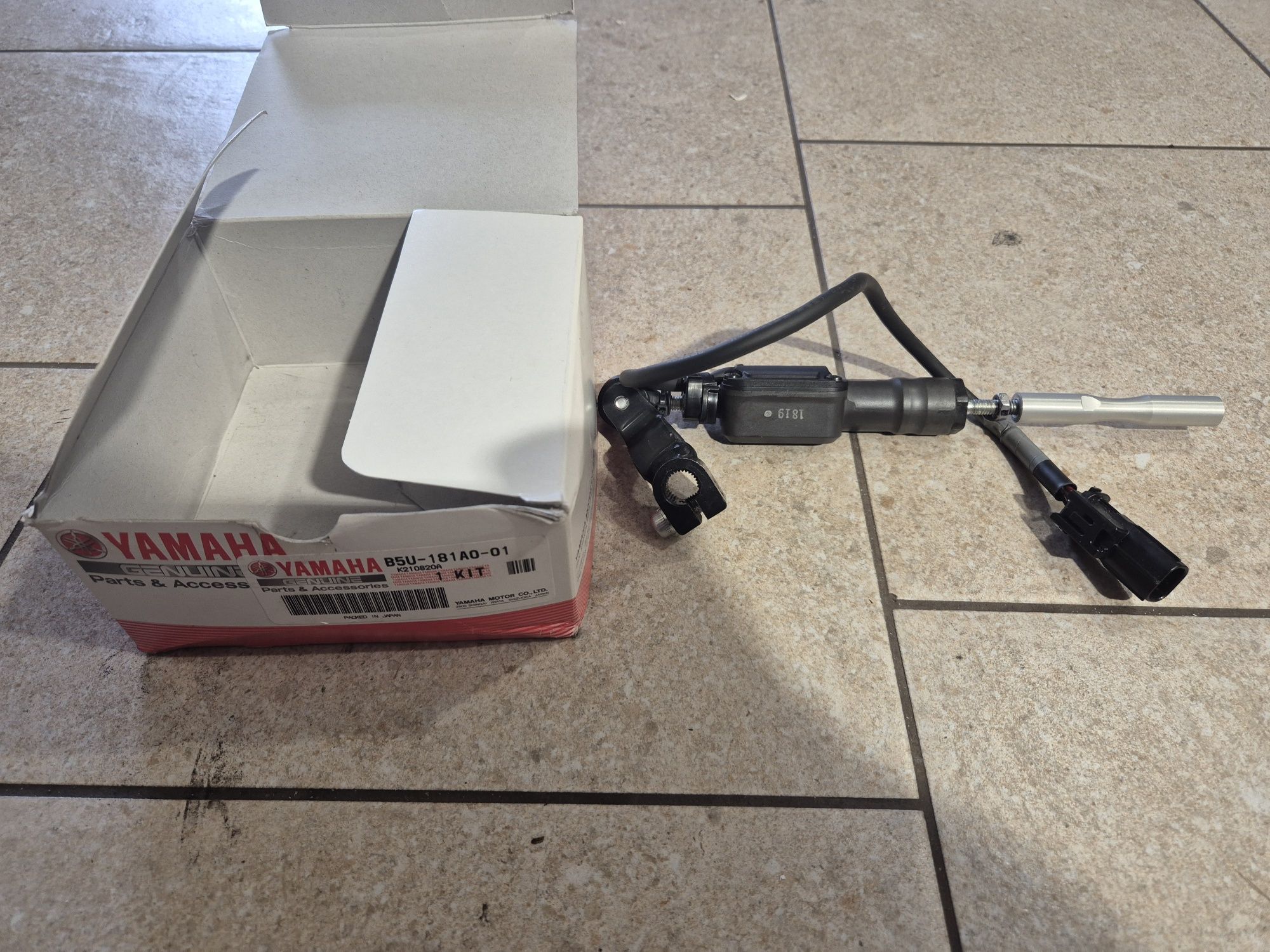 Quickshifter Yamaha Tracer 9/9GT