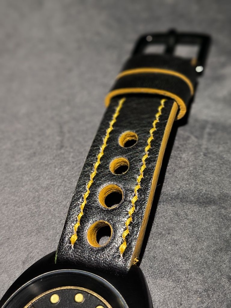 Zegarek męski BATMAN automatyczny custom Seiko mod
