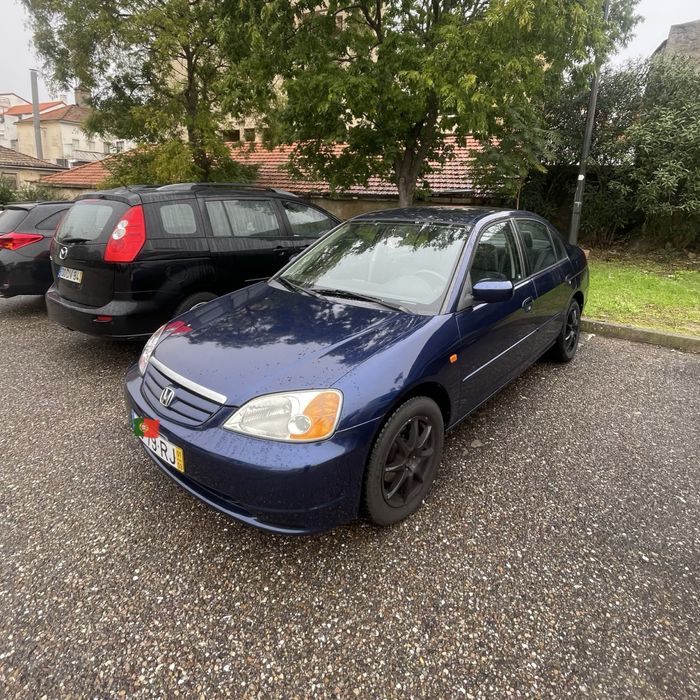 Civic VII 2001 1.4 gasolina