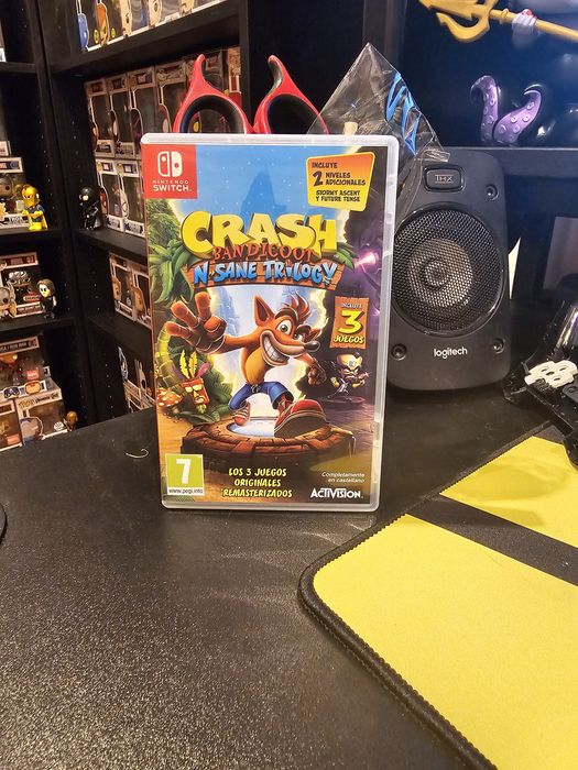 Crash Bandicoot N-Sane Trilogy Switch