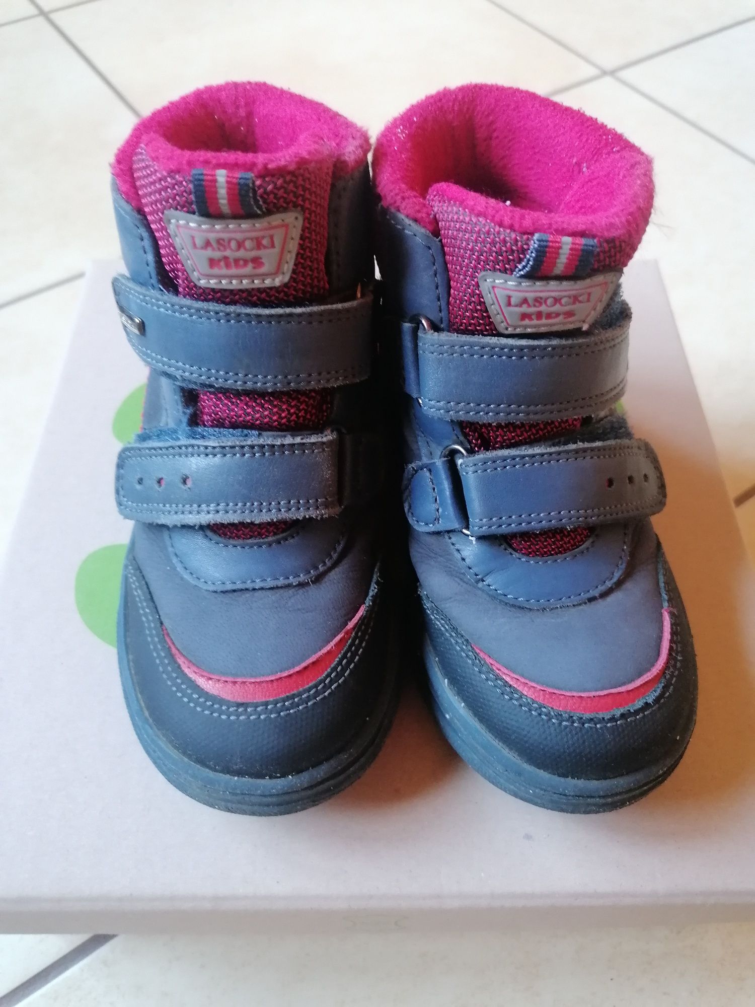 Buty zimowe Lasocki