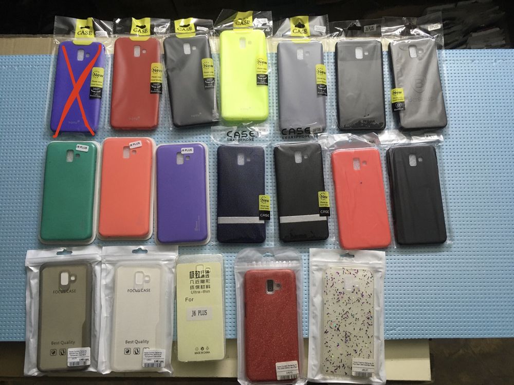 Чохол до телефону samsung J2, 4, 6, 8 силикон накладка, бампер самсунг