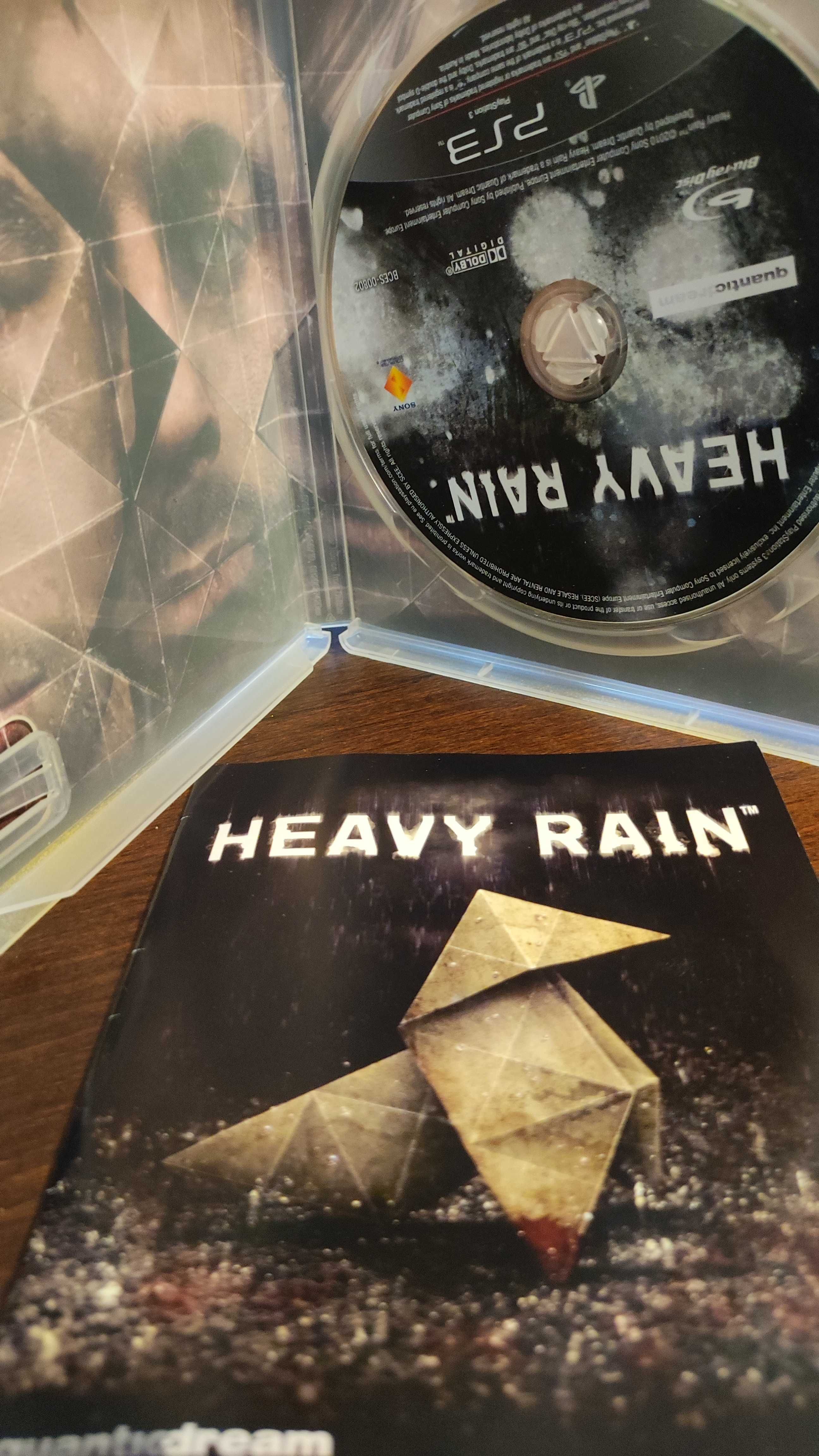 Gry Heavy Rain PL, Resident Evil 5 Gold Edition ANG PlayStation 3, PS3