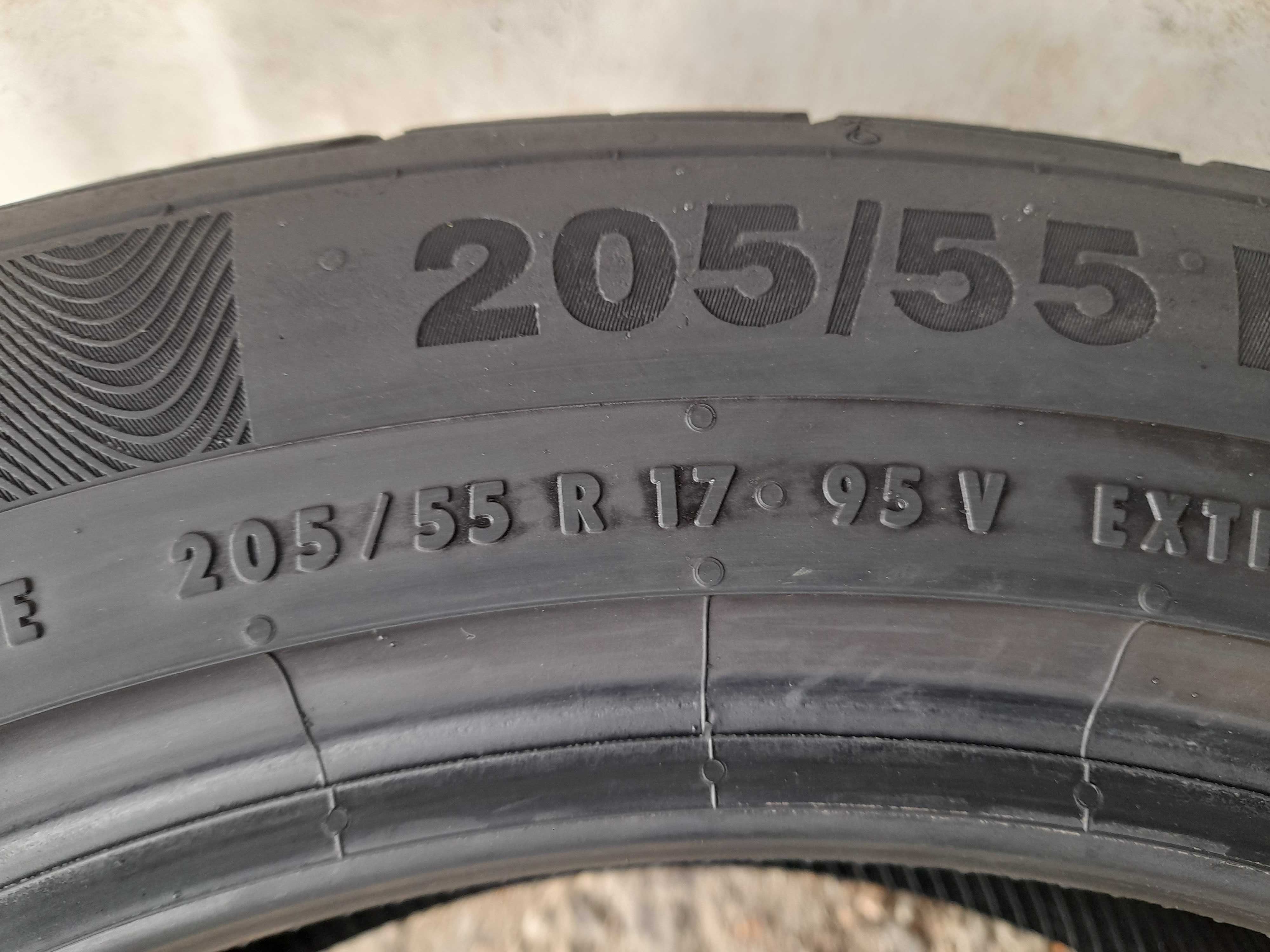 Літні шини 205/55 R17 XL Continental Conti Premium Contact 5