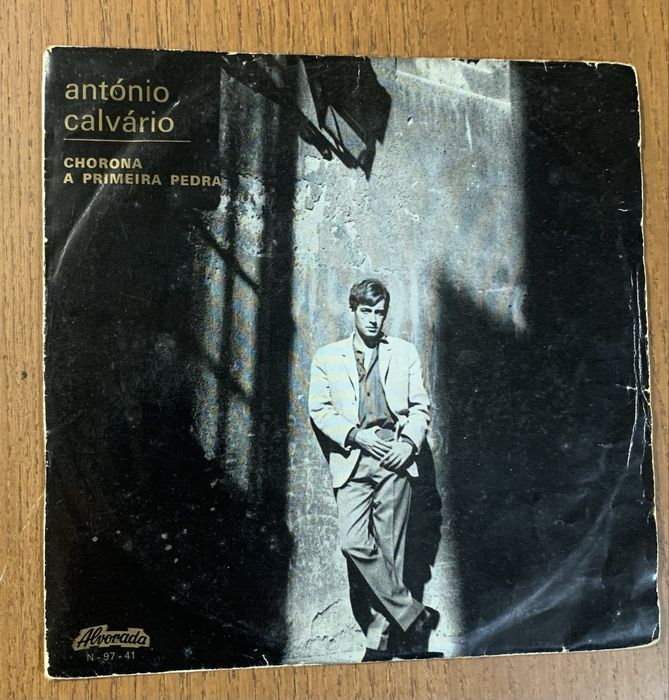 António Calvário 45 rpm