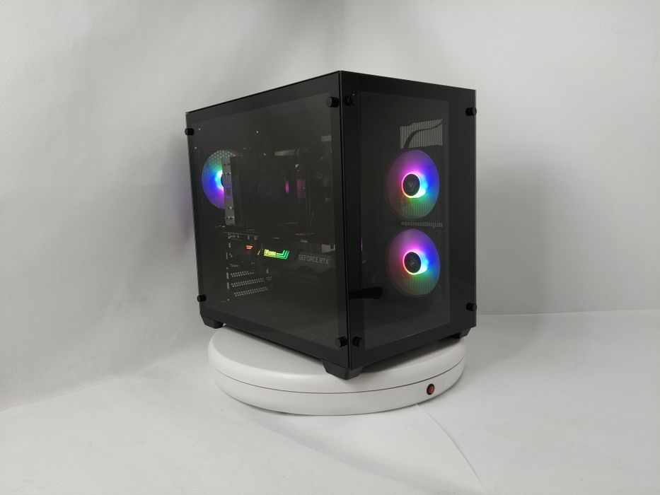 Zestaw Gamingowy Ryzen 5 7600x,RTX 5060 + MSi 24" 180 Hz