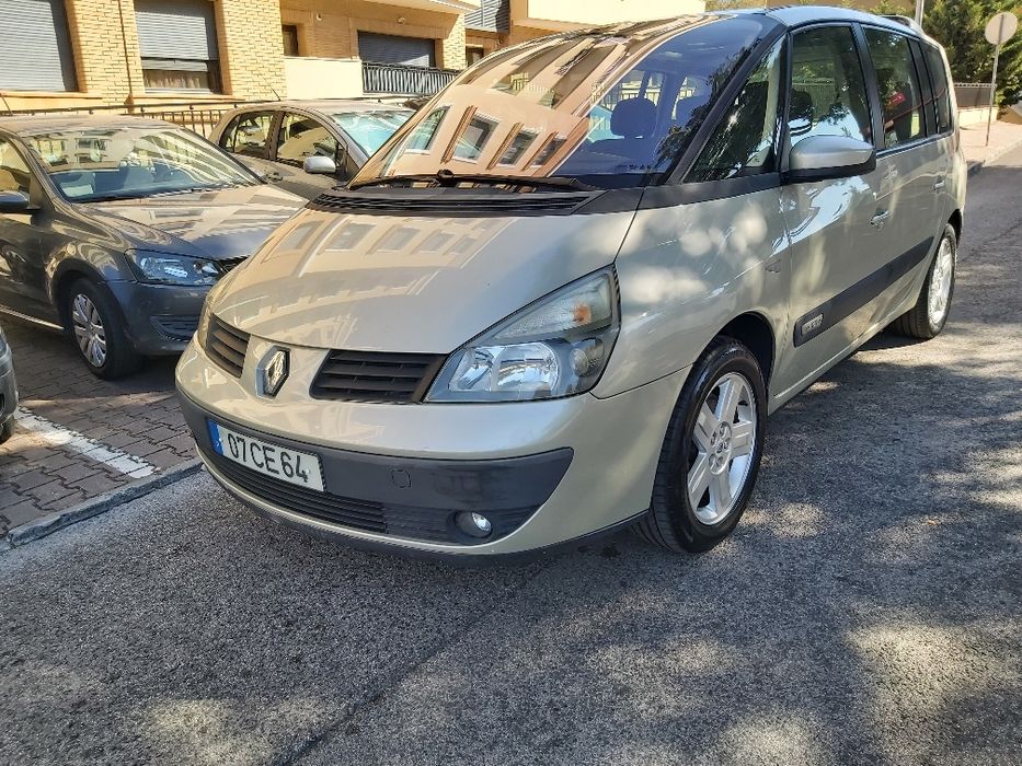 Espace 7 lugares Troco por carro pequeno