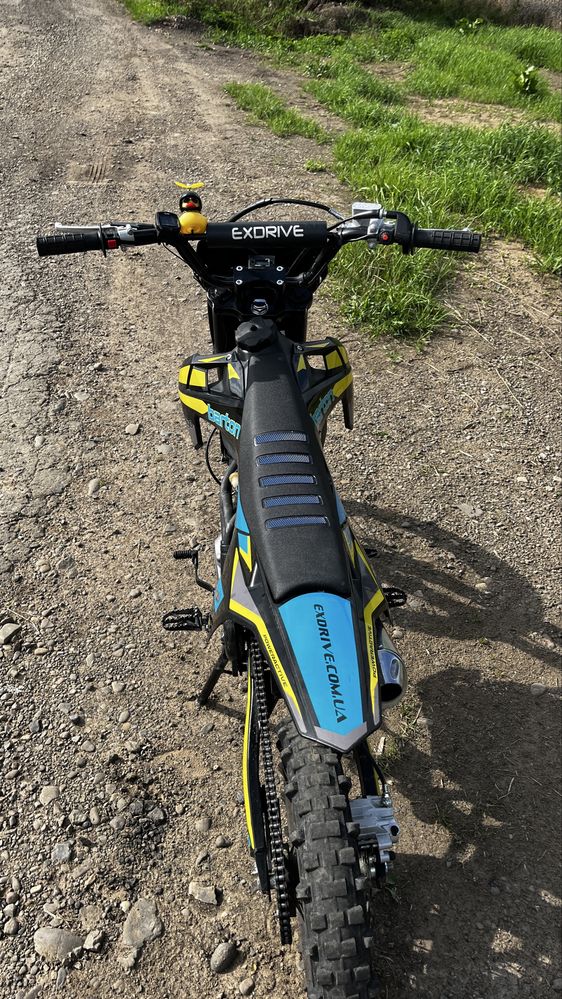 Пітбайк exdrive barton 150