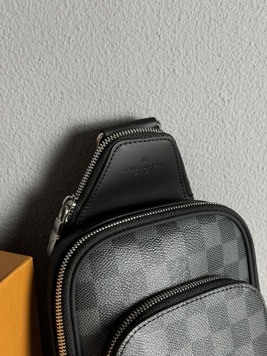 Чоловіча сумка Louis Vuitton мужская сумка слинг авеню барсетка клатч