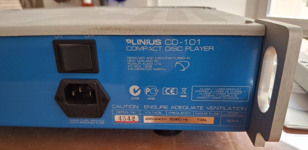 Plinius cd 101   whathifi 5*