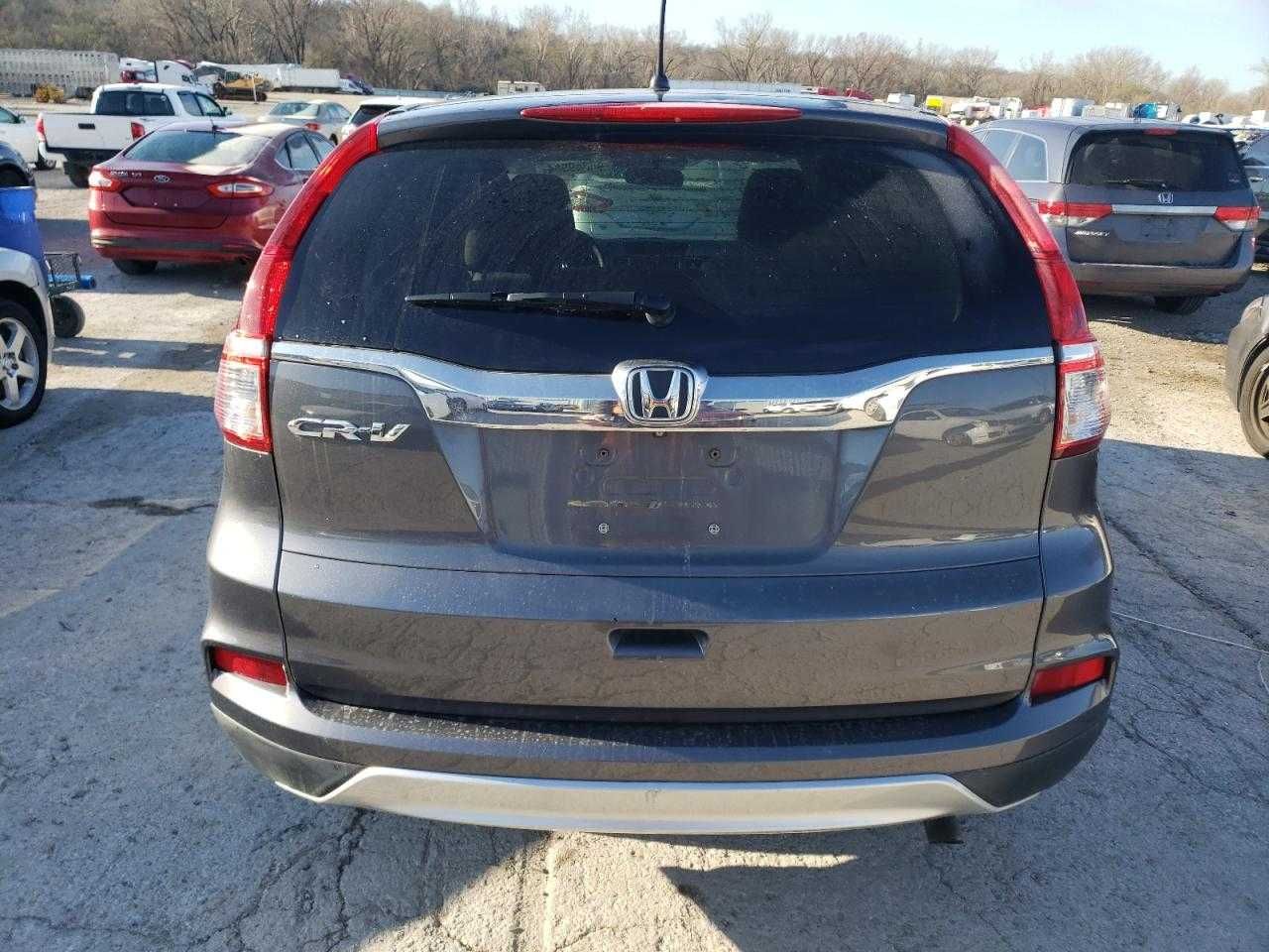 Honda Cr-V Ex 2015