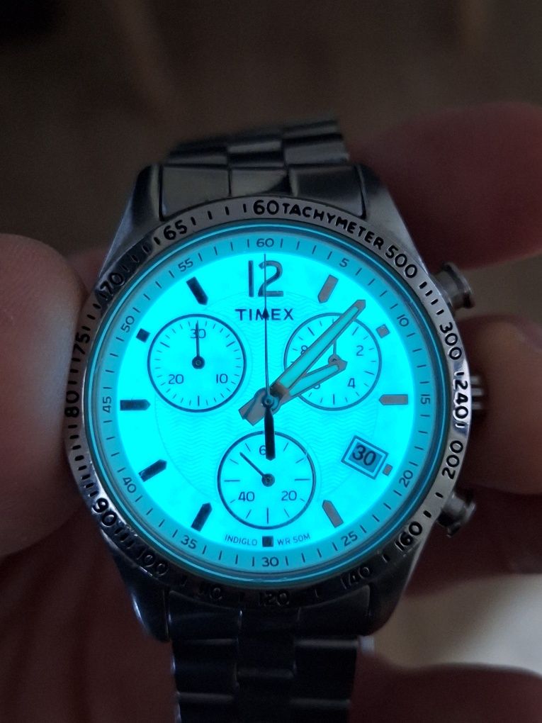 Zegarek Timex CR 2016 CELL srebrny