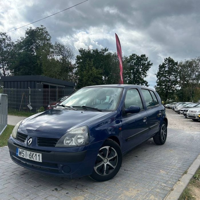 Na sprzedaż Renault Clio 1.5dCI//Nowy Rozrząd//Klimatyzacja//Oszczędny