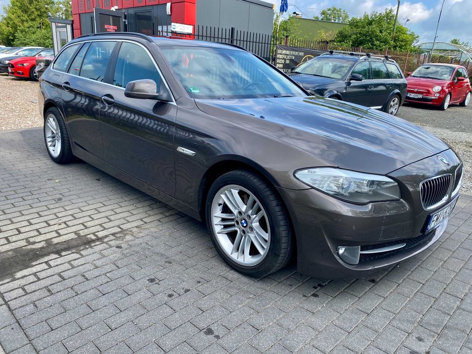 BMW#F11#520d#Automatik#PanoramaDach#Xenon#Serwis#Raty#Zamiana#DavCars
